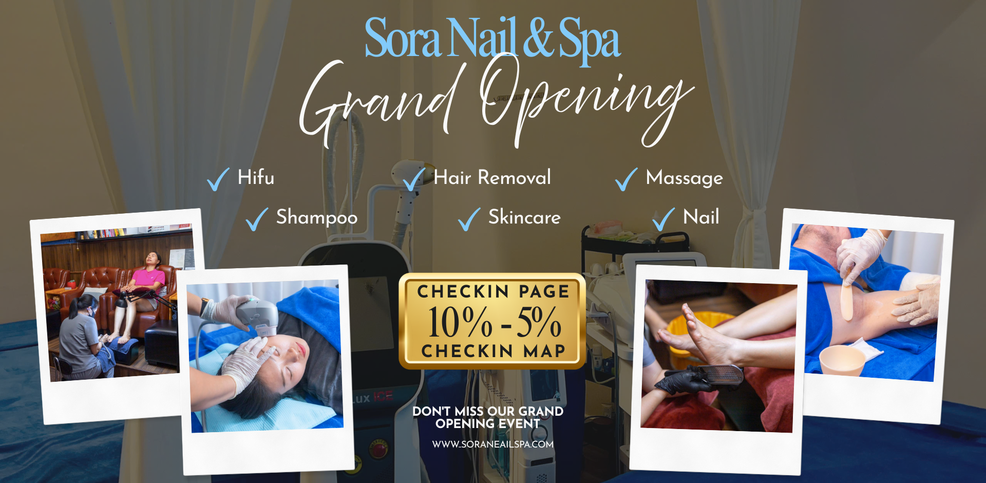 SPA NAIL SAI GON